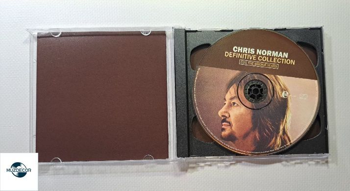 Chris Norman &ndash; Definitive Collection (2018) 2 Audio CD (імпорт, буклет)