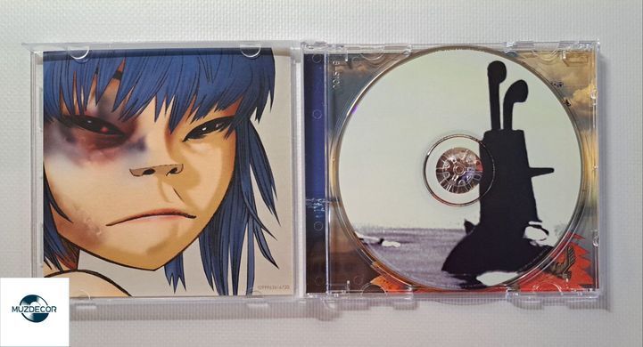 Gorillaz &ndash; Plastic Beach (2010) Audio CD