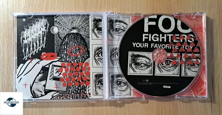 Foo Fighters &ndash; Your Favorite Toy (2026) Audio CD (імпорт, буклет)
