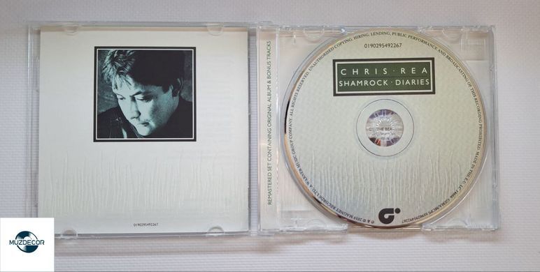 Chris Rea &ndash; Shamrock Diaries (1985) Audio CD, (імпорт, буклет)