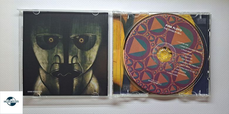 Pink Floyd &ndash; The Division Bell (1994) Audio CD (імпорт, буклет)