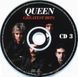 Queen - The Platinum Collection Greatest Hits 1-2-3 (2000) 3 Audio CD-R