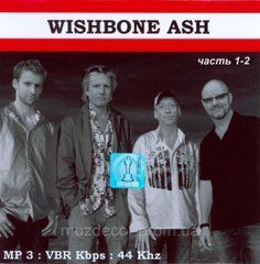 WISHBONE ASH MP3 5CD