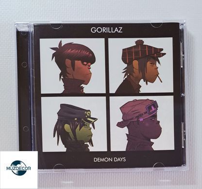 Gorillaz &ndash; Demon Days (2005) Audio CD