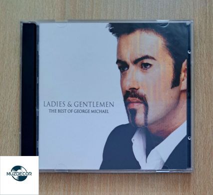 George Michael &ndash; Ladies & Gentlemen:  The Best Of George Michael (1998) 2 Audio CD (імпорт, буклет)