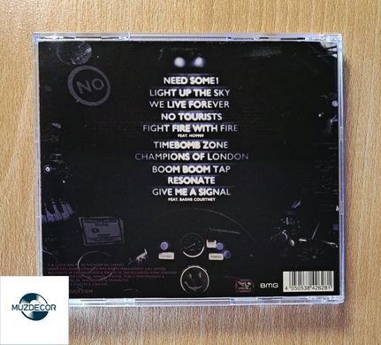 The Prodigy &ndash; No Tourists (2018) Audio CD (импорт, буклет)