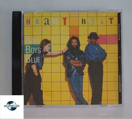 Bad Boys Blue &ndash; Heartbeat (1986) Audio CD