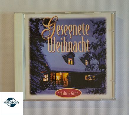 Gesegnete Weihnacht - Jochen Rieger (1996) Audio CD (Фирменный)
