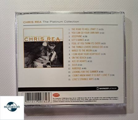 Chris Rea - The Platinum Collection (2006) Audio CD
