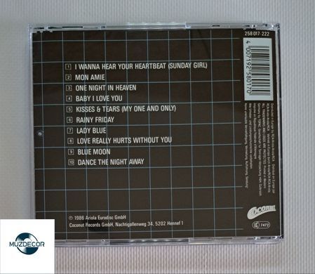 Bad Boys Blue &ndash; Heartbeat (1986) Audio CD
