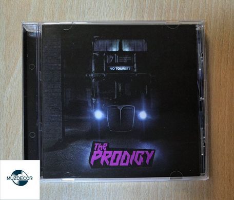 The Prodigy &ndash; No Tourists (2018) Audio CD (импорт, буклет)