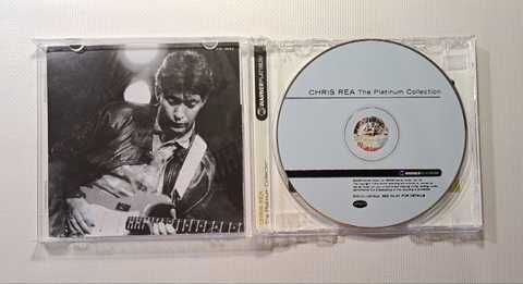 Chris Rea - The Platinum Collection (2006) Audio CD】 купити в