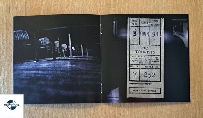 The Prodigy &ndash; No Tourists (2018) Audio CD (импорт, буклет)