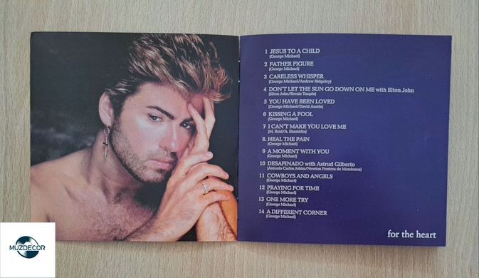 George Michael &ndash; Ladies & Gentlemen:  The Best Of George Michael (1998) 2 Audio CD (імпорт, буклет)