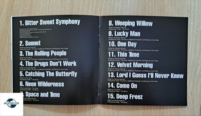The Verve &ndash; Urban Hymns (1997) Audio CD