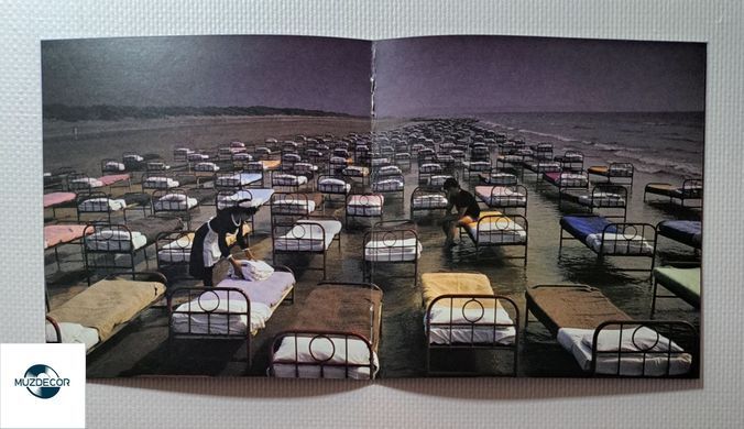 Pink Floyd &ndash; A Momentary Lapse Of Reason (1987) Audio CD (імпорт, буклет)