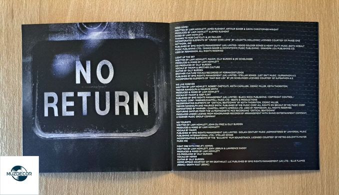 The Prodigy &ndash; No Tourists (2018) Audio CD (импорт, буклет)