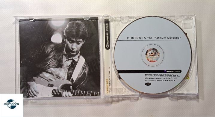 Chris Rea - The Platinum Collection (2006) Audio CD