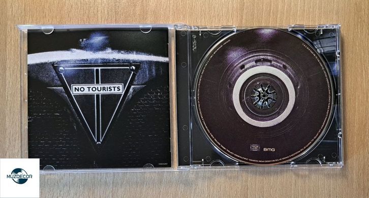 The Prodigy &ndash; No Tourists (2018) Audio CD (импорт, буклет)