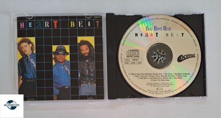 Bad Boys Blue &ndash; Heartbeat (1986) Audio CD