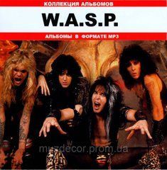 W.A.S.P. MP3 2 CD
