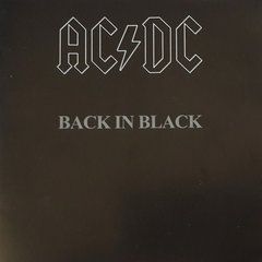 AC/DC &ndash; Back In Black (2003) Audio CD (імпорт, буклет)
