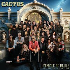 Cactus &ndash; Temple Of Blues: Influences & Friends (2024) Audio CD (імпорт, буклет)