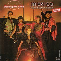 Dschinghis Khan &ndash; Mexico (Maxi & Singles Collection) Audio CD