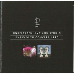 Pink Floyd &ndash; Unreleased live and studio/Live at Knebworth (1990) 2 Audio CD (импорт, буклет)