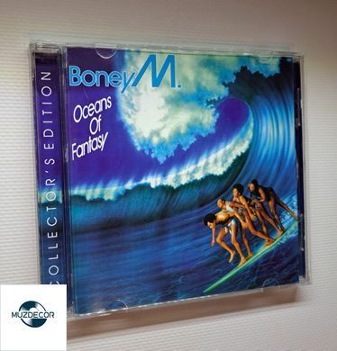Boney M &ndash; Oceans of Fantasy (1979) Audio CD, (импорт, буклет)