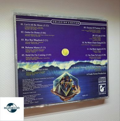 Boney M &ndash; Oceans of Fantasy (1979) Audio CD, (импорт, буклет)