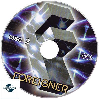 Foreigner MP3, 2 CD