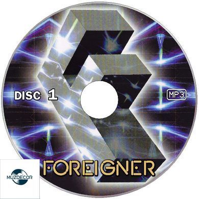 Foreigner MP3, 2 CD