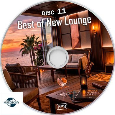 Best Of New Lounge MP3 10 CD (Частина 11 - 20)
