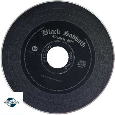 Black Sabbath &ndash; The Greatest Hits (2008) 2 Audio CD-R