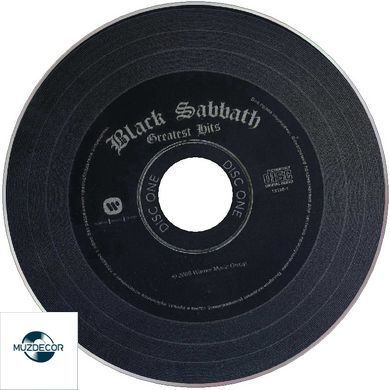 Black Sabbath &ndash; The Greatest Hits (2008) 2 Audio CD-R