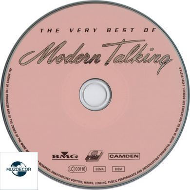 Modern Talking &ndash; The Very Best Of Modern Talking (2001) Audio CD (Фірмовий,  Compilation)
