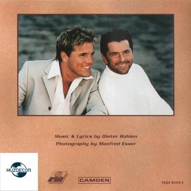 Modern Talking &ndash; The Very Best Of Modern Talking (2001) Audio CD (Фірмовий,  Compilation)