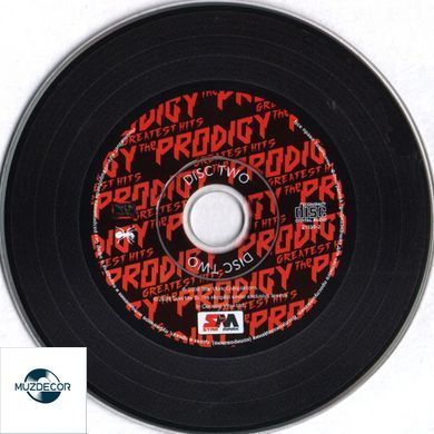 The Prodigy &ndash; Greatest Hits (2009), 2 Audio CD-R