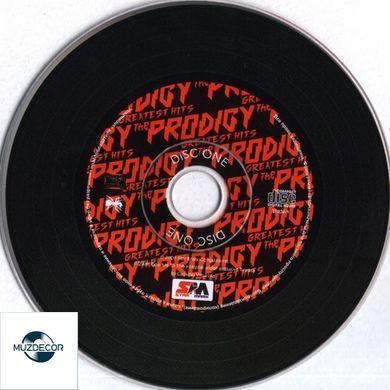 The Prodigy &ndash; Greatest Hits (2009), 2 Audio CD-R