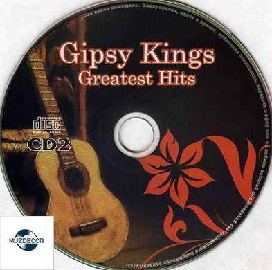 Gipsy Kings - Greatest Hits (2013) 2 Audio CD-R