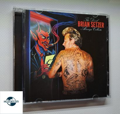 Brian Setzer &ndash; The Devil Always Collects (2023) Audio CD (импорт, буклет)