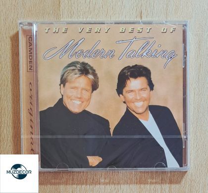 Modern Talking &ndash; The Very Best Of Modern Talking (2001) Audio CD (Фірмовий,  Compilation)