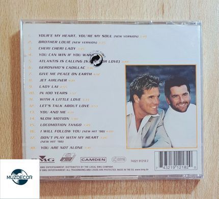 Modern Talking &ndash; The Very Best Of Modern Talking (2001) Audio CD (Фірмовий,  Compilation)