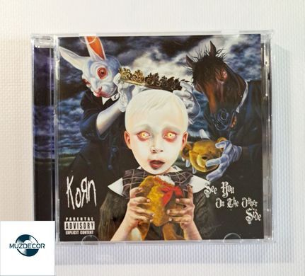 Korn &ndash; See You On The Other Side (2005) Audio CD (импорт, буклет)