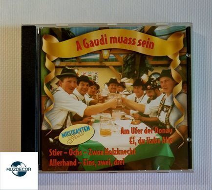 Musikantengold - A Gaudi Muass Sein (1993) Audio CD (Фирменный)