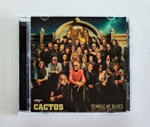 Cactus  Temple Of Blues: Influences & Friends (2024) Audio CD (,  )       MuzDecor