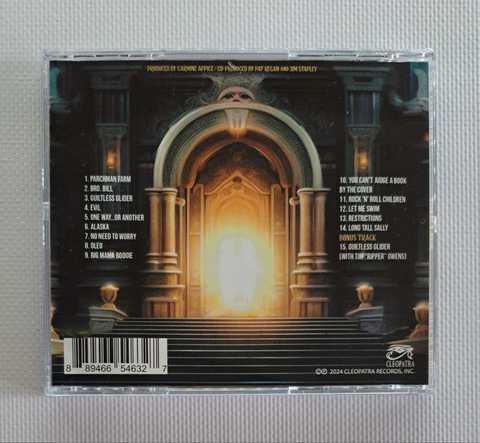Cactus  Temple Of Blues: Influences & Friends (2024) Audio CD (,  )       MuzDecor