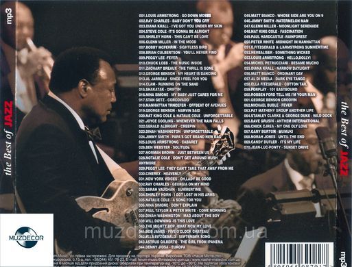 The best of Jazz MP3