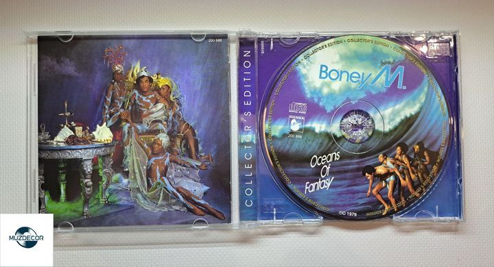 Boney M &ndash; Oceans of Fantasy (1979) Audio CD, (импорт, буклет)